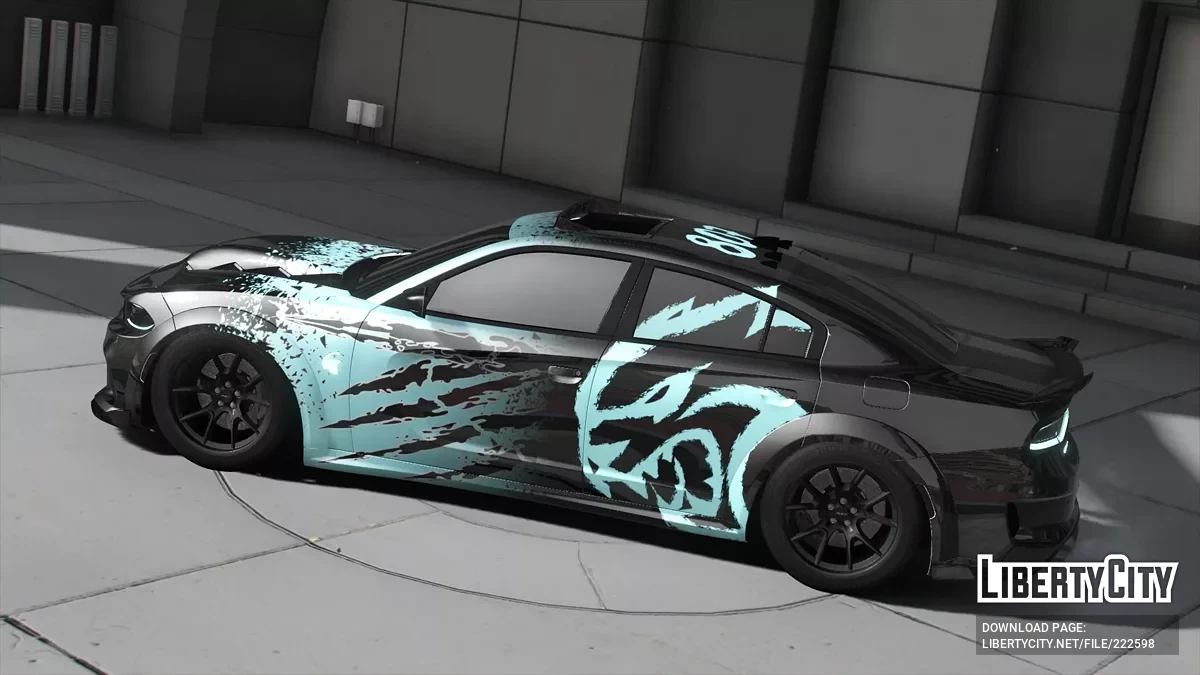 Dodge Charger SRT Hellcat Redeye Widebody Zeus / GTA 5