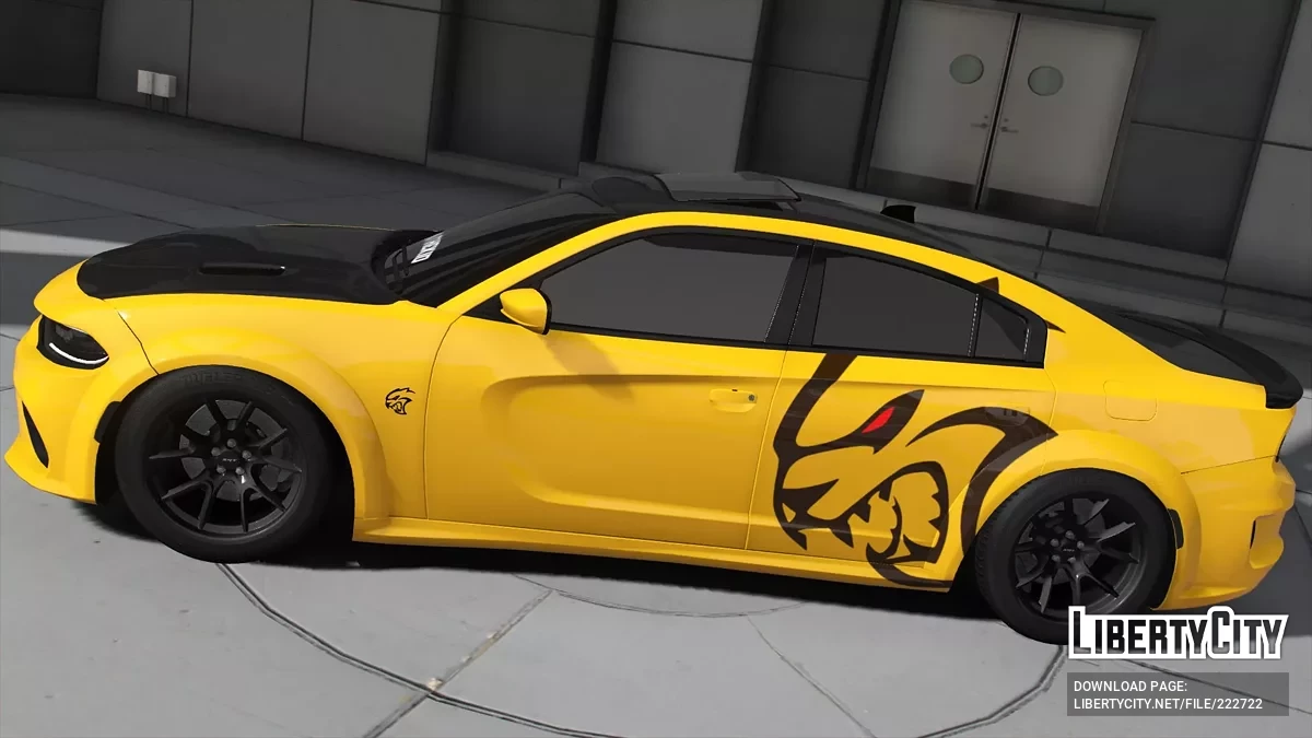 Dodge Charger SRT Hellcat Redeye / GTA 5