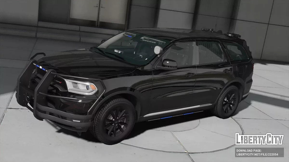 Dodge Durango SAHP / GTA 5