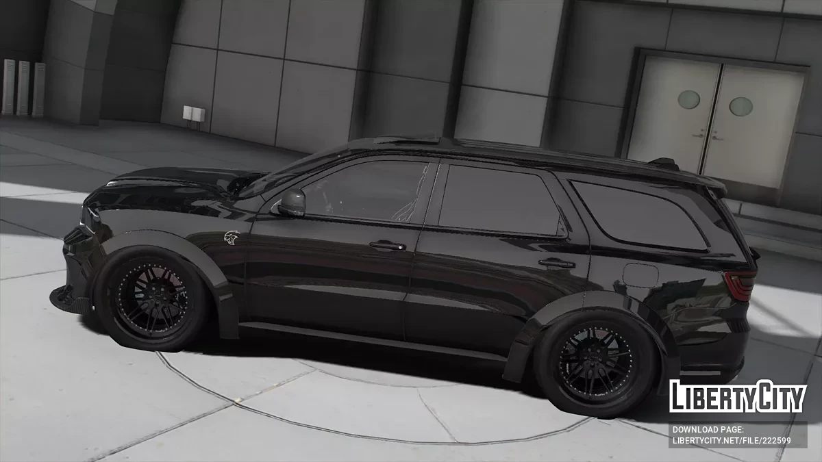 Dodge Durango SRT Hellcat Widebody / GTA 5