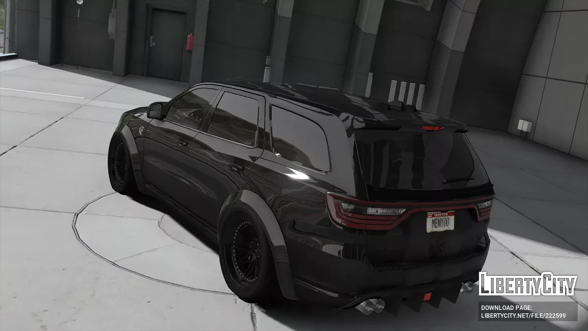 Dodge Durango SRT Hellcat Widebody / GTA 5