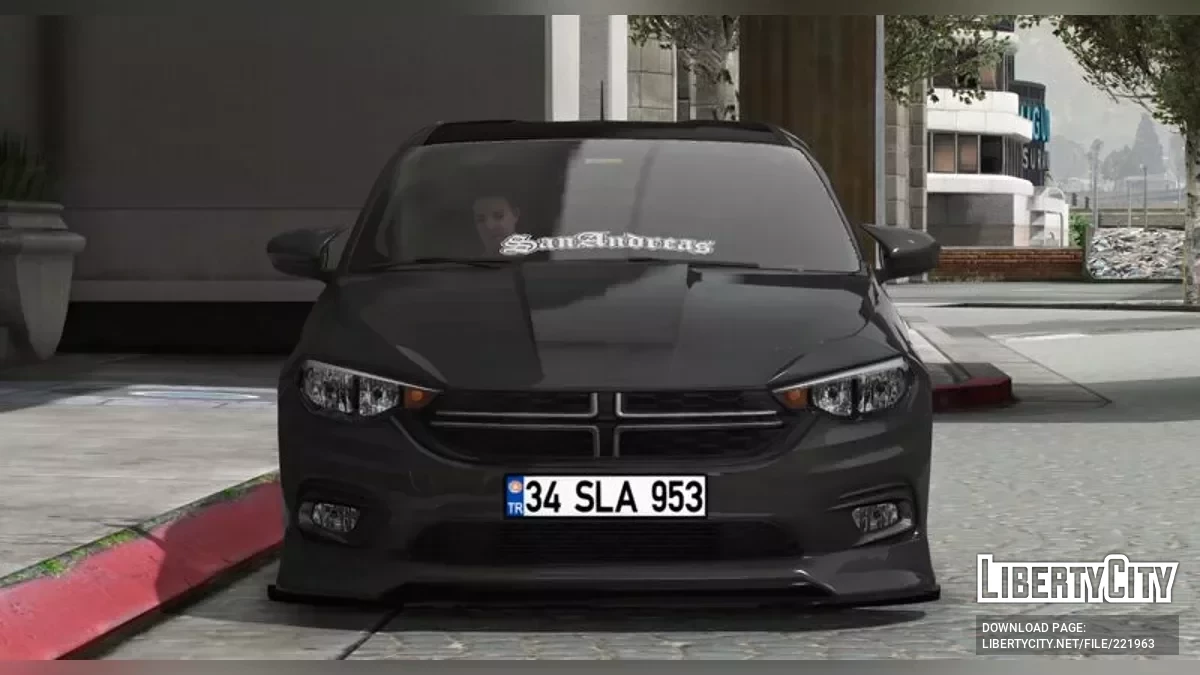 Dodge Egea / GTA 5