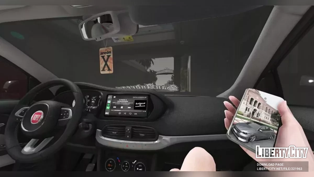 Dodge Egea / GTA 5