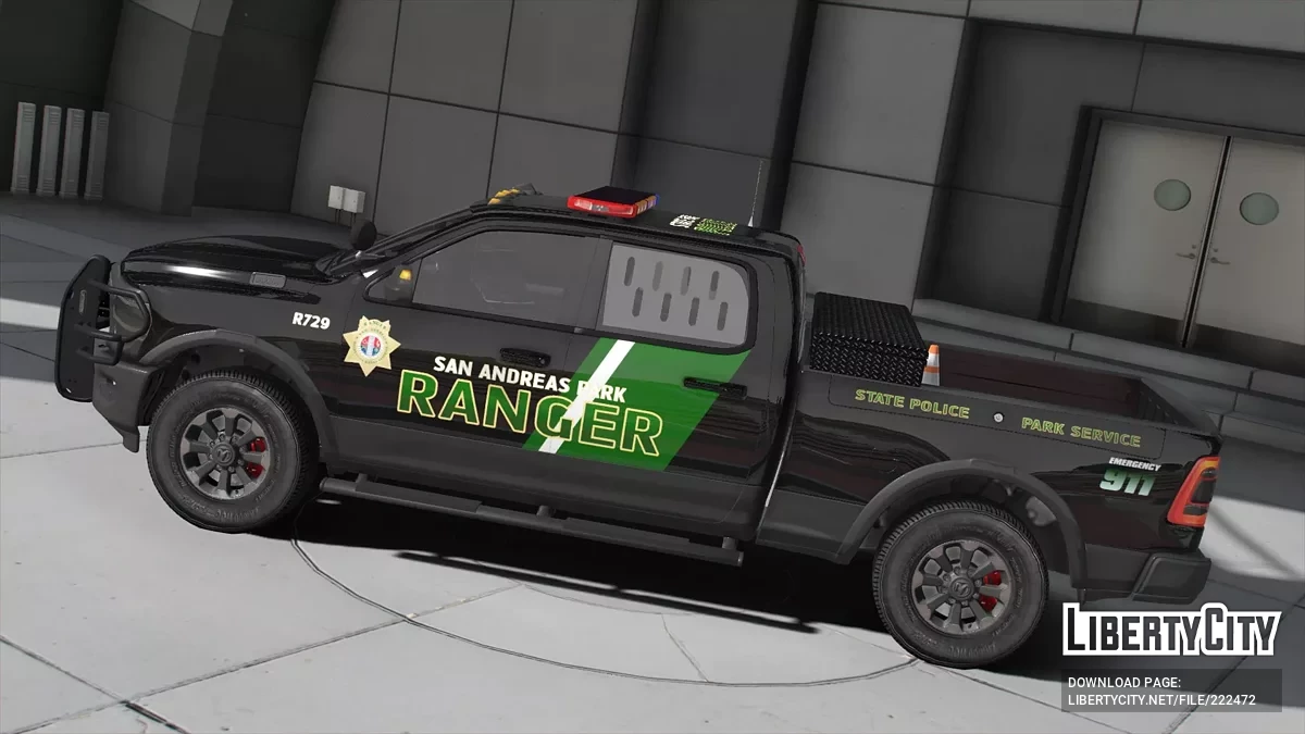 Dodge RAM 2500 Park Ranger Unit / GTA 5
