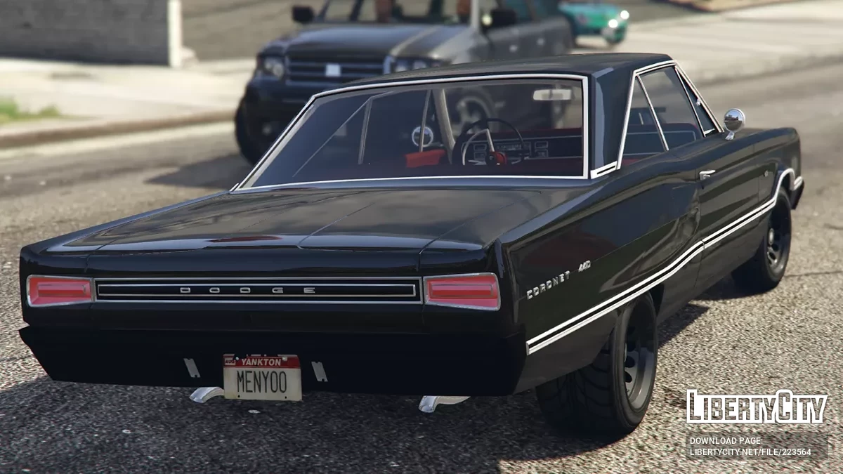 1967 Dodge Coronet WO23 v1.3 / GTA 5