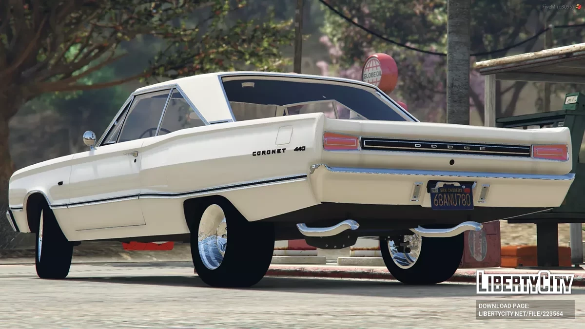 1967 Dodge Coronet WO23 v1.3 / GTA 5