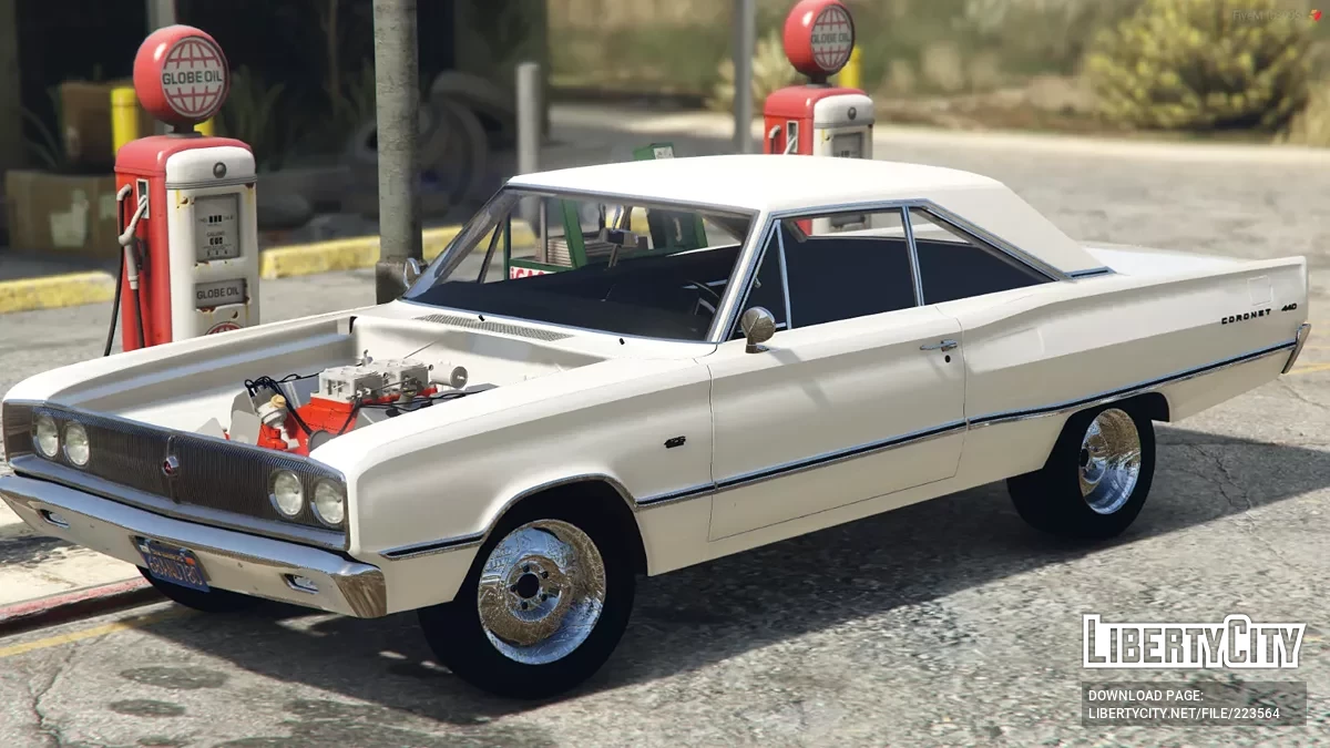 1967 Dodge Coronet WO23 v1.3 / GTA 5