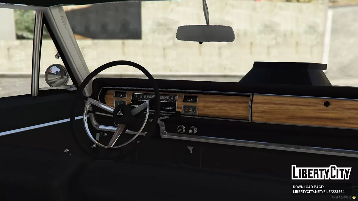 1967 Dodge Coronet WO23 v1.3 / GTA 5