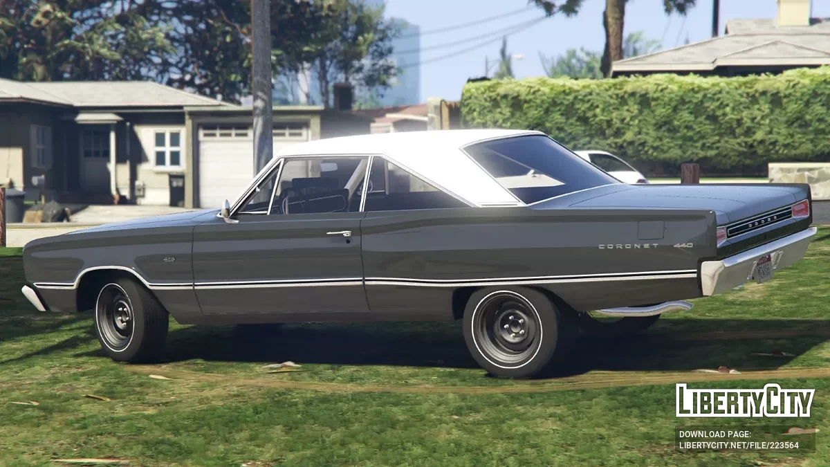1967 Dodge Coronet WO23 v1.3 / GTA 5