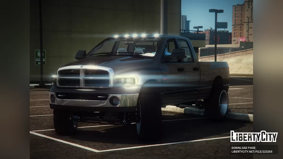 2003 3rd Gen Ram / GTA 5