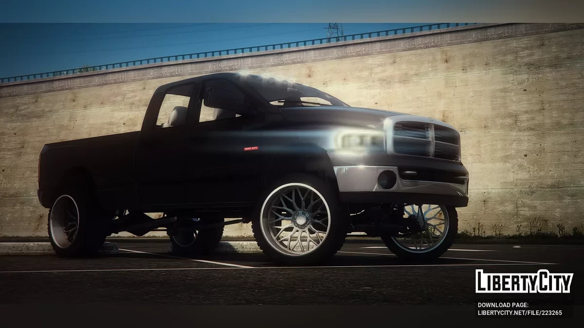 2003 3rd Gen Ram / GTA 5