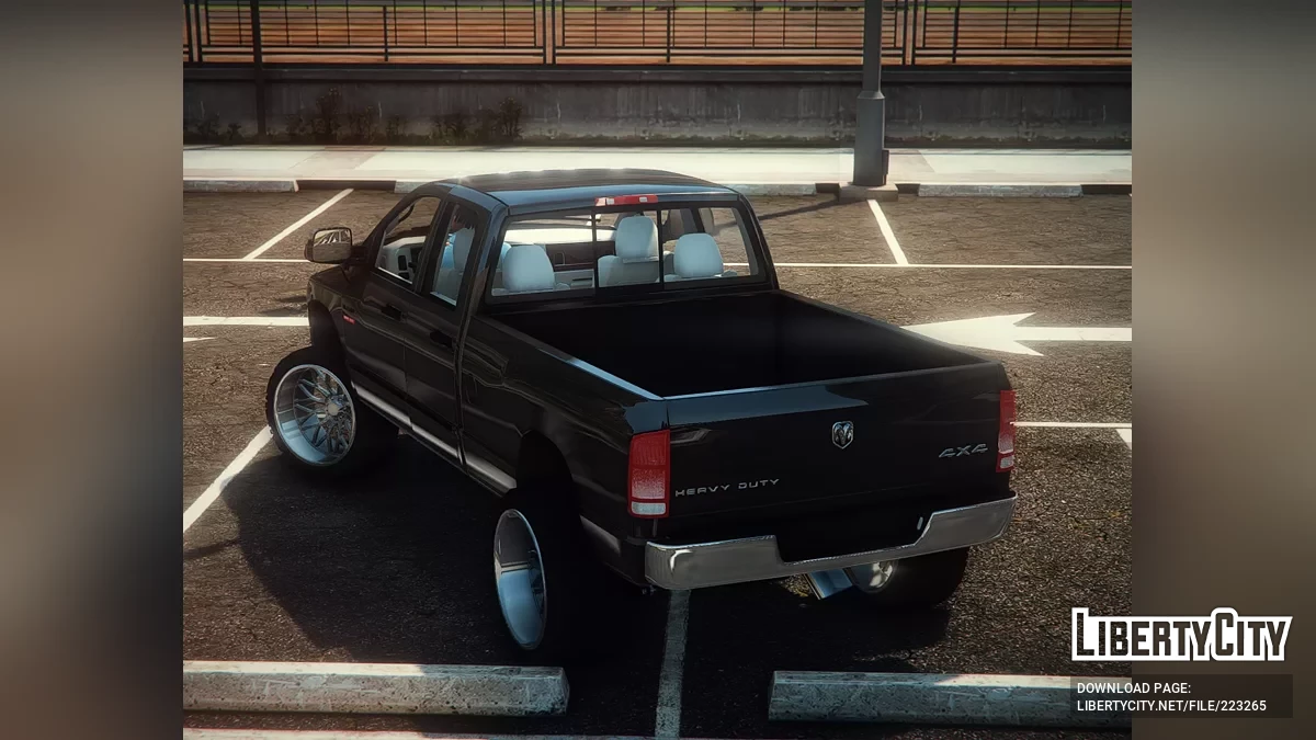 2003 3rd Gen Ram / GTA 5