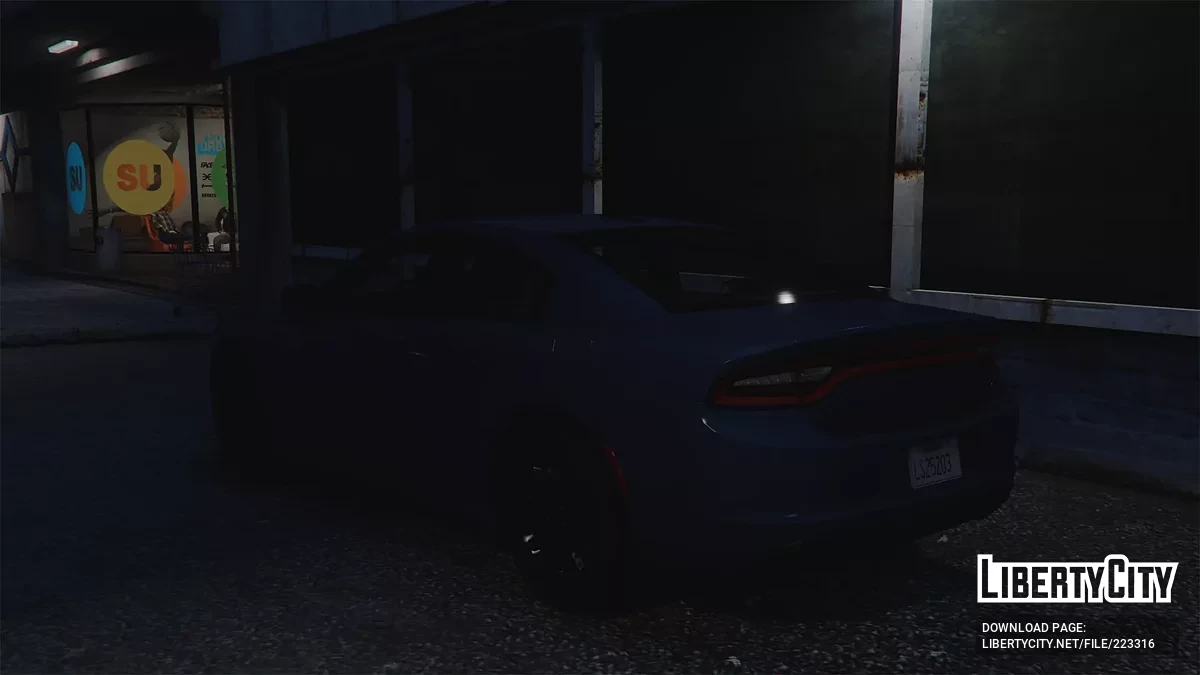 2020 Dodge Charger Ghosted NCSHP / GTA 5