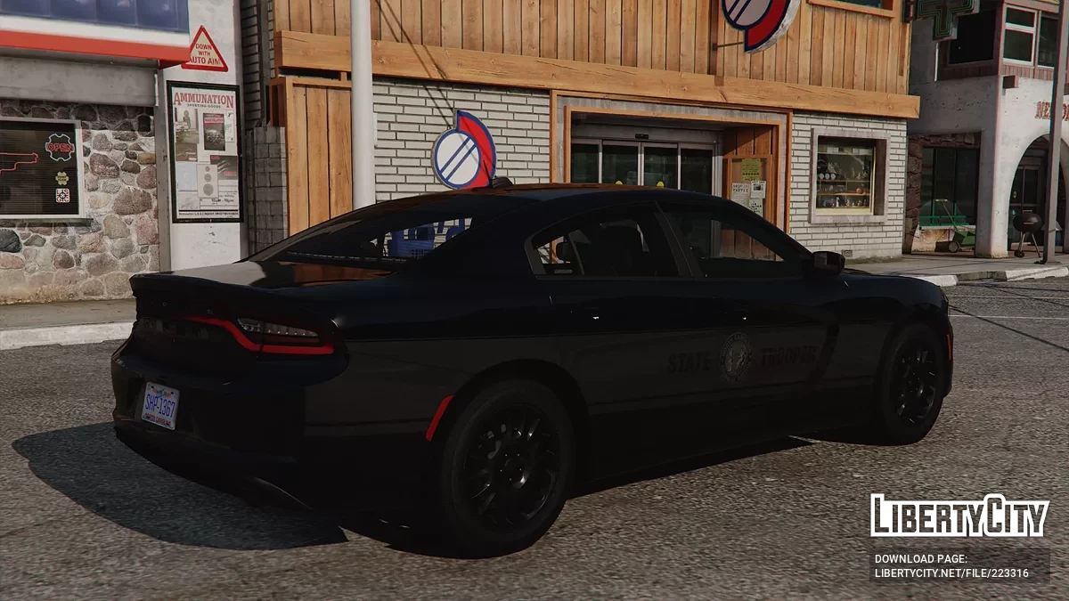 2020 Dodge Charger Ghosted NCSHP / GTA 5