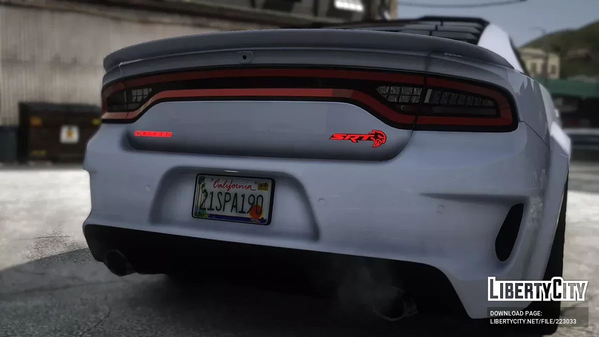 2021 Dodge Charger Hellcat Widebody Custom on Forgiatos / GTA 5
