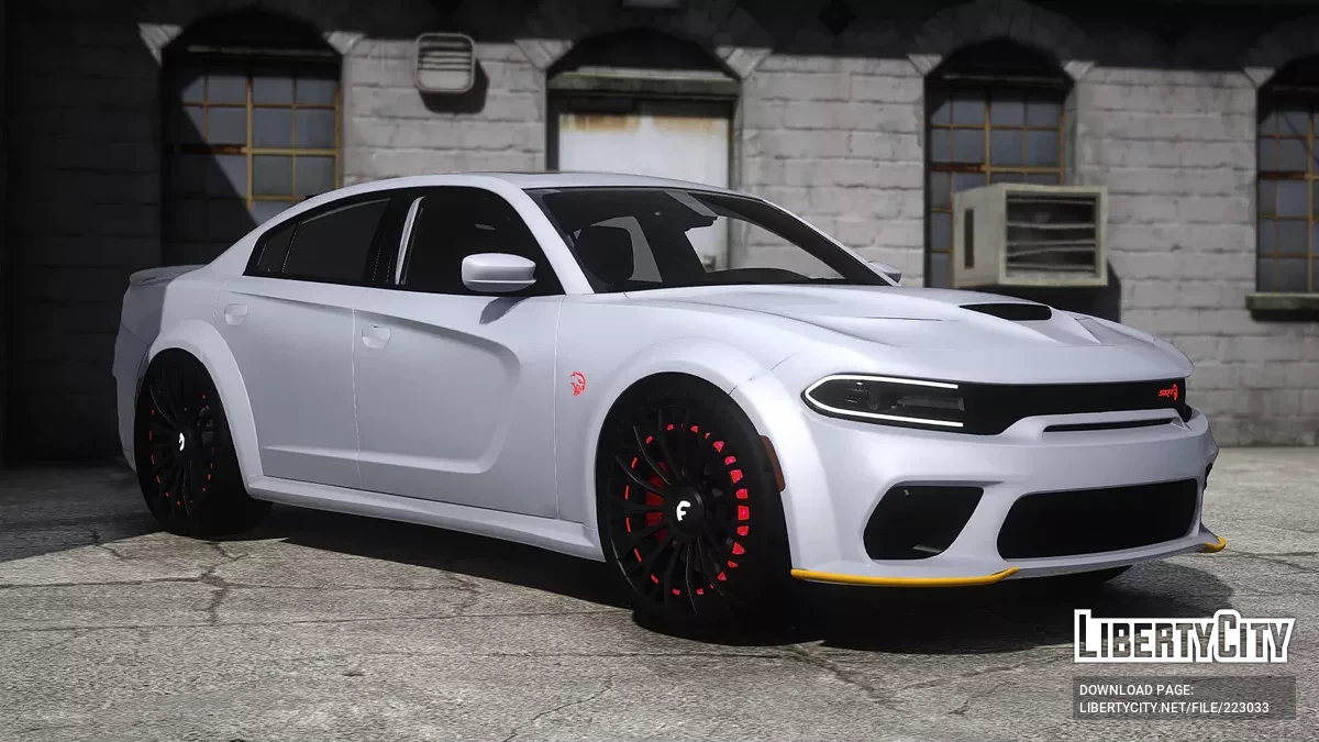 2021 Dodge Charger Hellcat Widebody Custom on Forgiatos / GTA 5