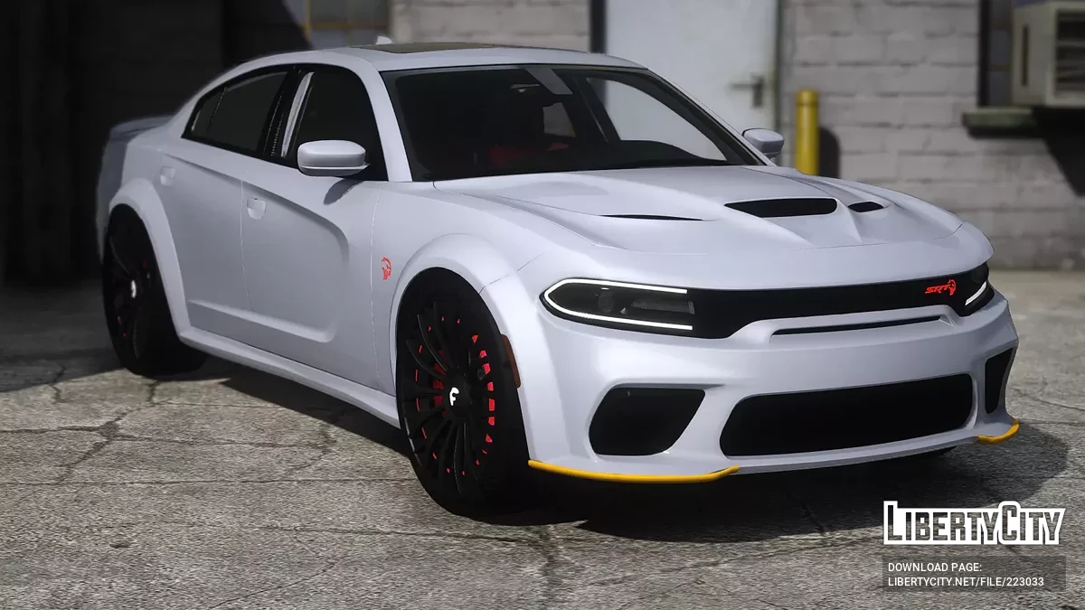 2021 Dodge Charger Hellcat Widebody Custom on Forgiatos / GTA 5
