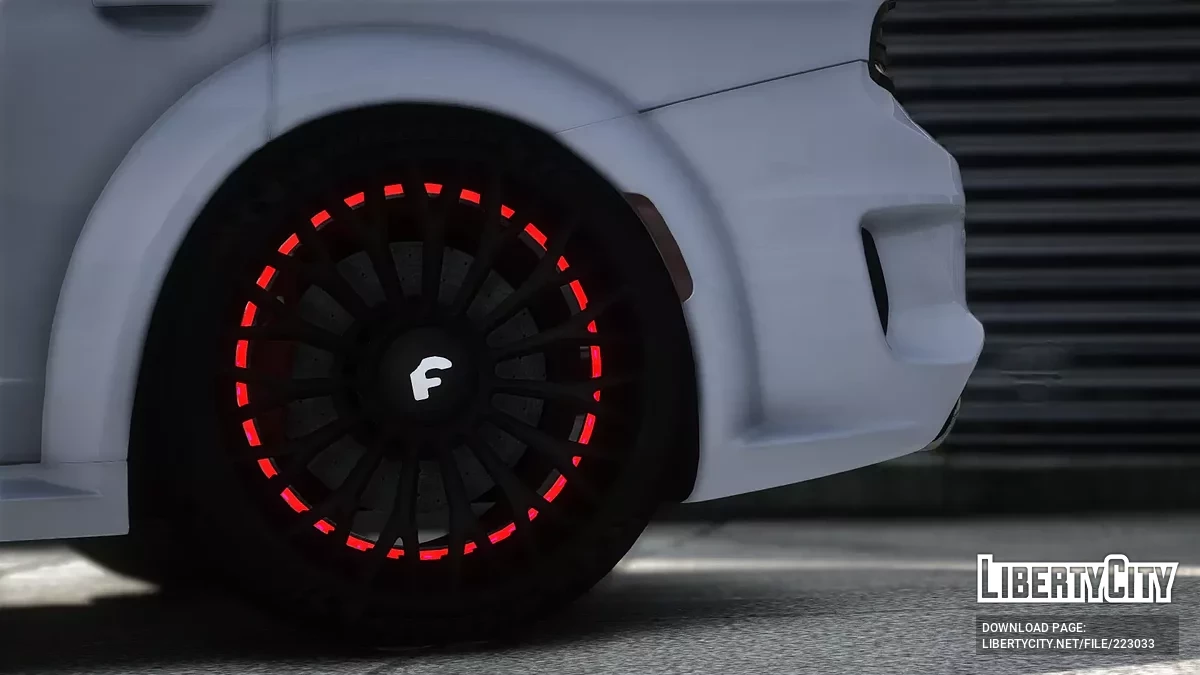 2021 Dodge Charger Hellcat Widebody Custom on Forgiatos / GTA 5