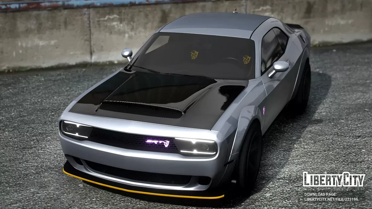2022 Dodge Challenger Demon / GTA 5