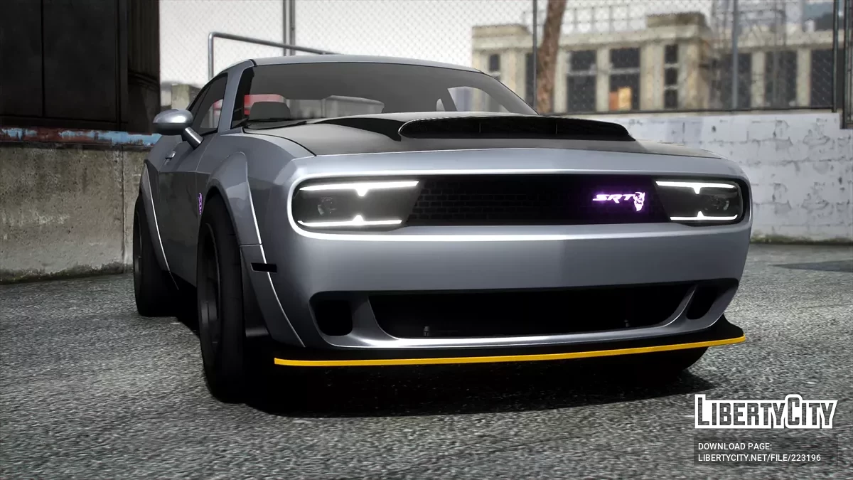 2022 Dodge Challenger Demon / GTA 5