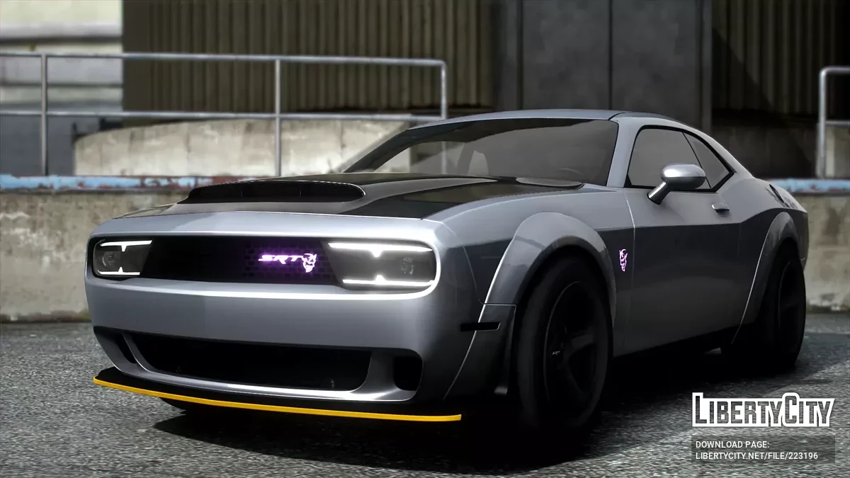 2022 Dodge Challenger Demon / GTA 5