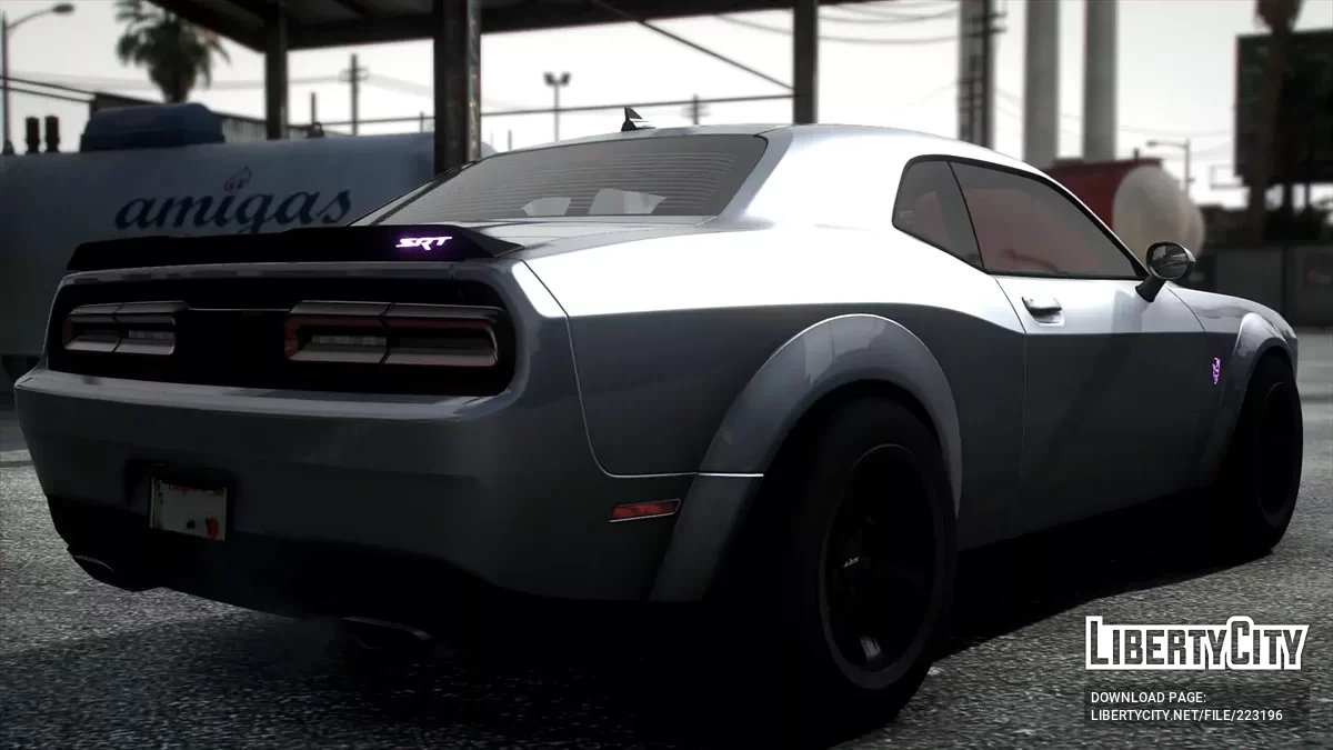 2022 Dodge Challenger Demon / GTA 5