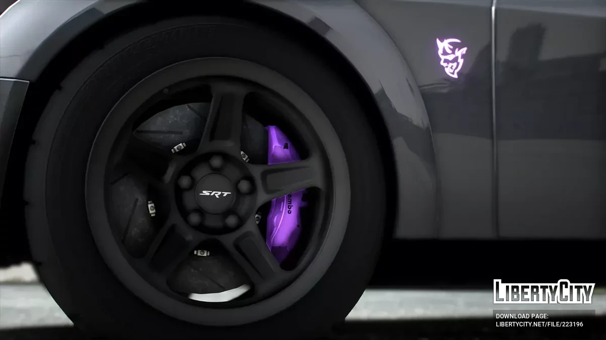 2022 Dodge Challenger Demon / GTA 5