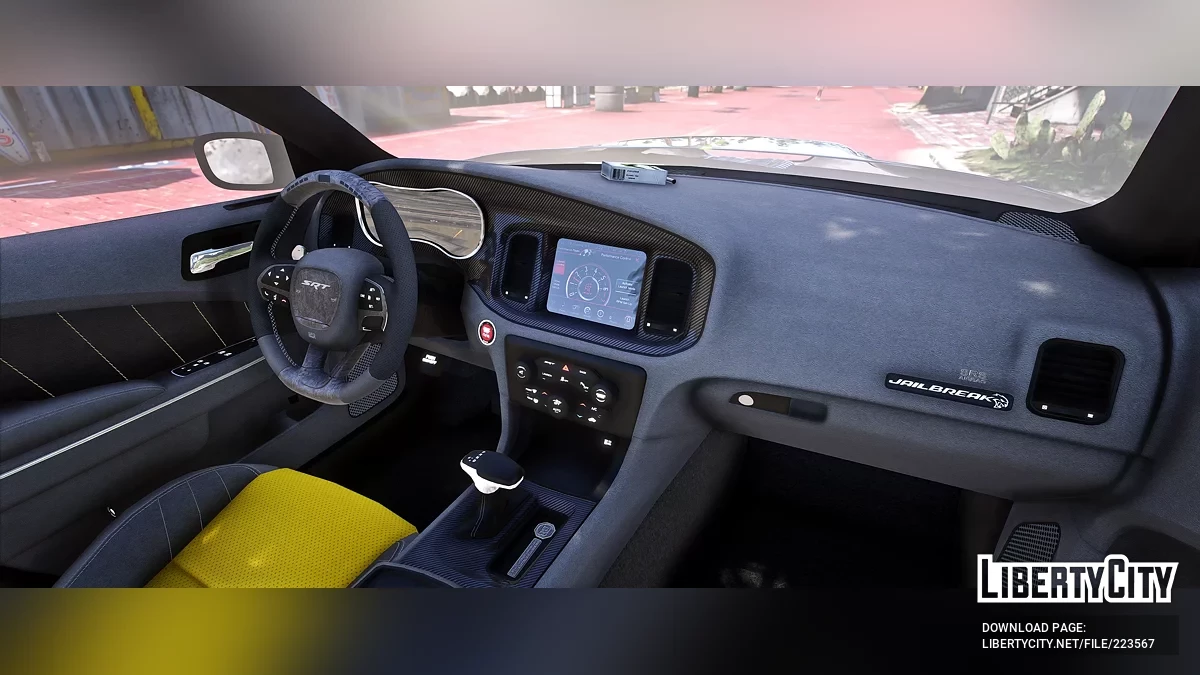 2022 Dodge Charger Jailbreak 2 / GTA 5