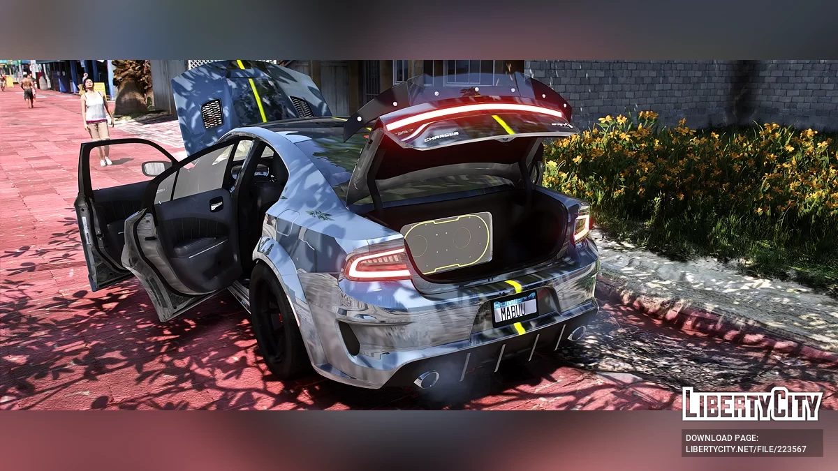 2022 Dodge Charger Jailbreak 2 / GTA 5