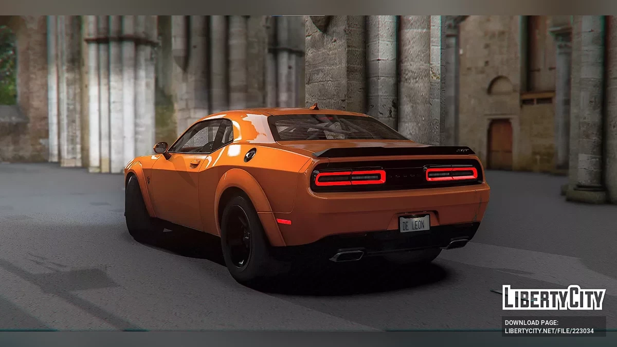 2022 Dodge Demon Concept / GTA 5
