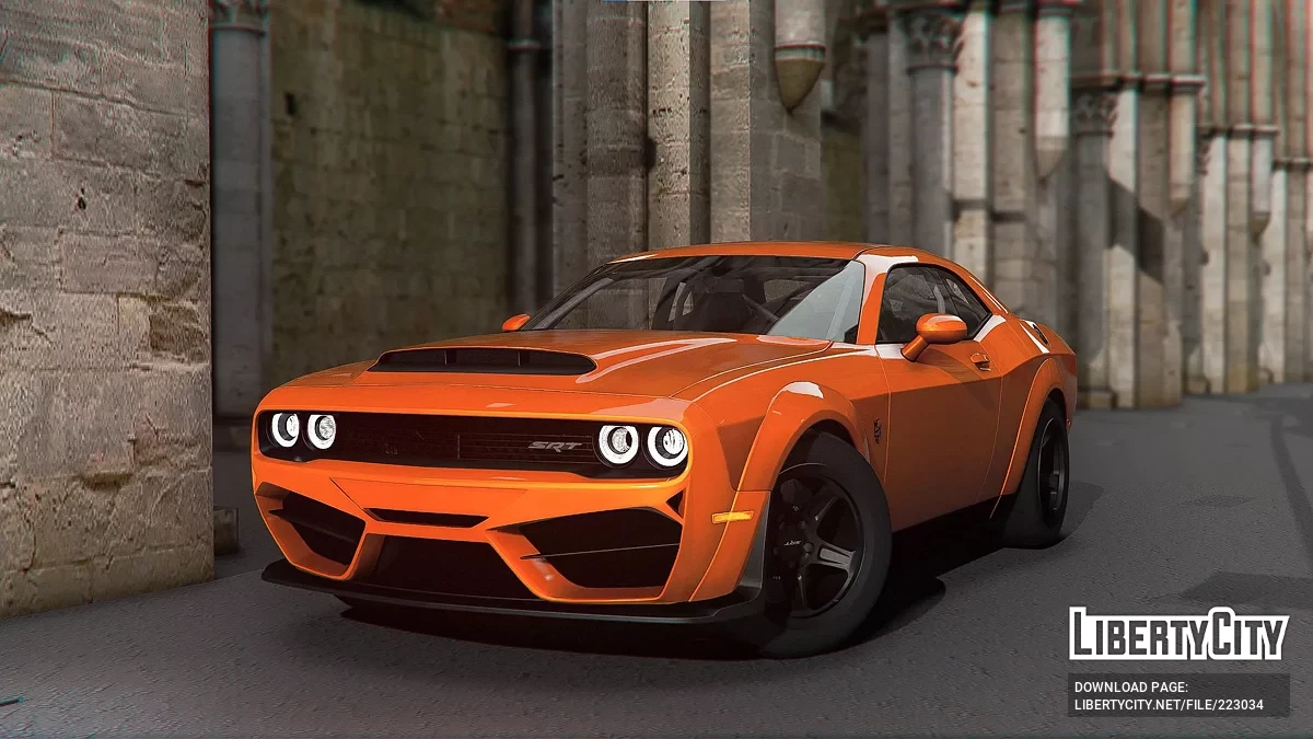 2022 Dodge Demon Concept / GTA 5