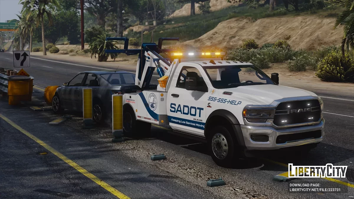 2024 Ram 5500 Wrecker / GTA 5