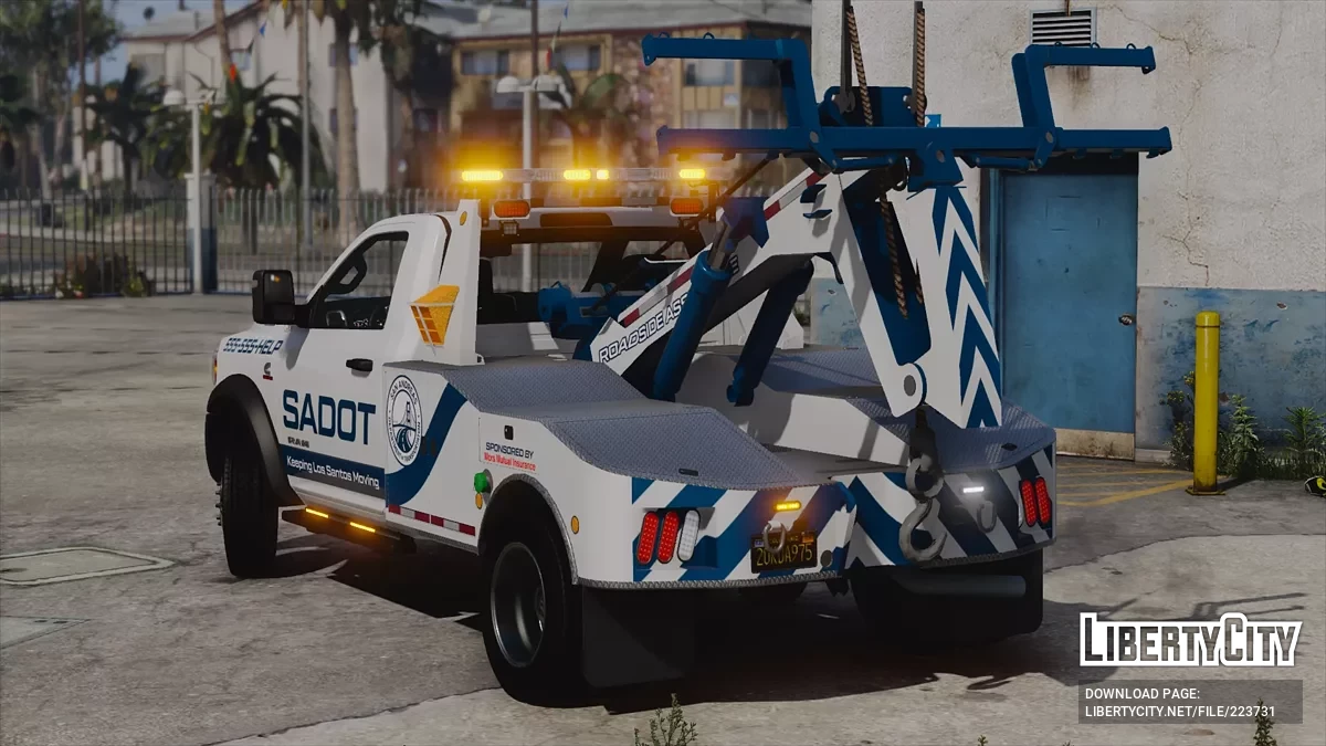 2024 Ram 5500 Wrecker / GTA 5