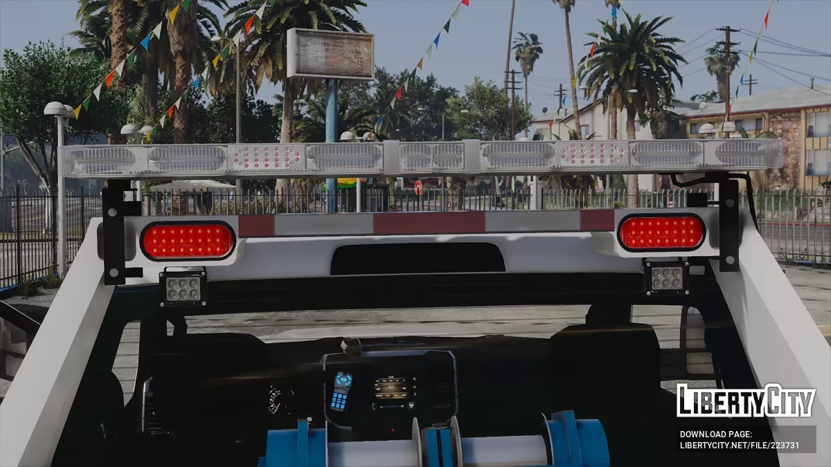 2024 Ram 5500 Wrecker / GTA 5