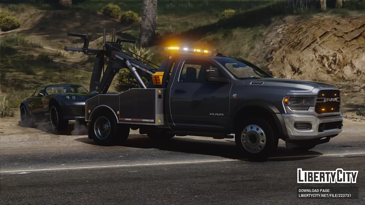 2024 Ram 5500 Wrecker / GTA 5