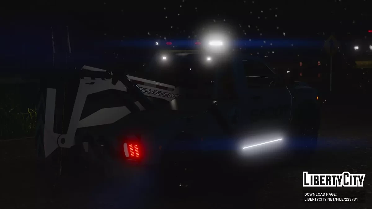 2024 Ram 5500 Wrecker / GTA 5