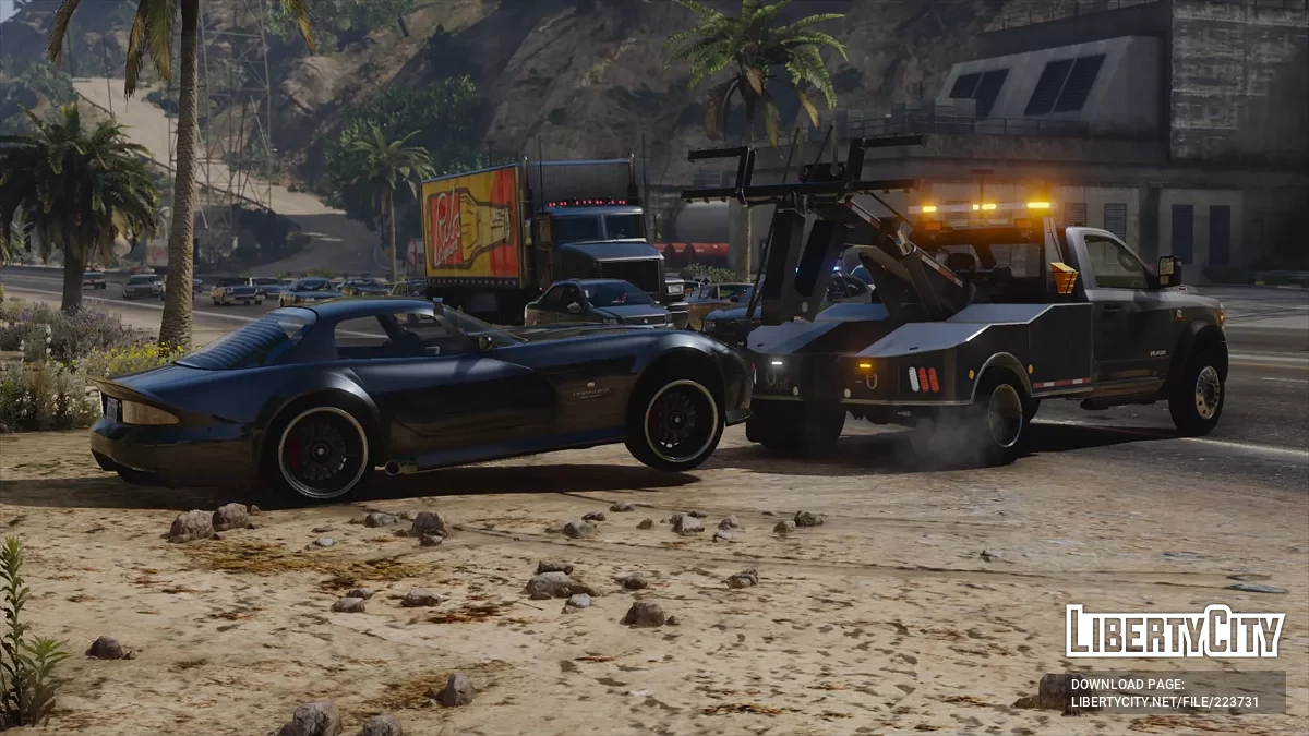 2024 Ram 5500 Wrecker / GTA 5