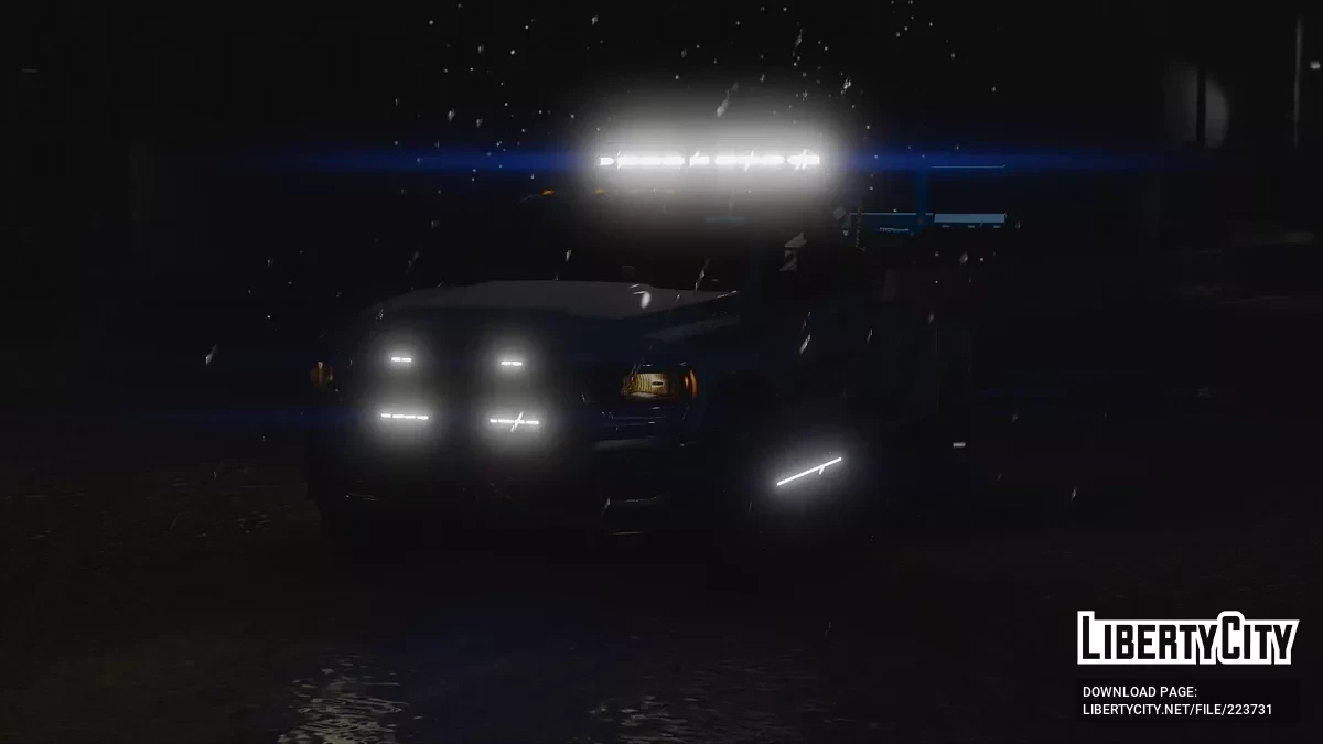 2024 Ram 5500 Wrecker / GTA 5