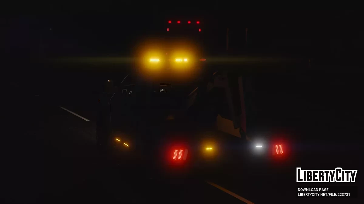 2024 Ram 5500 Wrecker / GTA 5