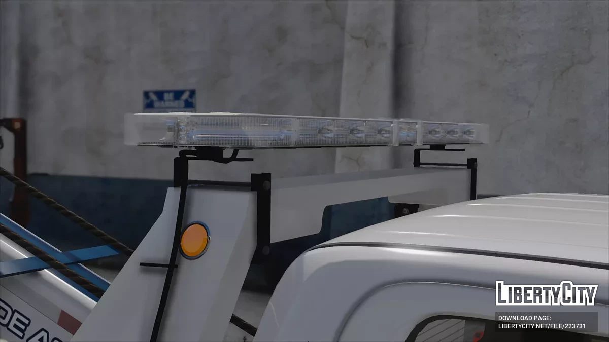 2024 Ram 5500 Wrecker / GTA 5