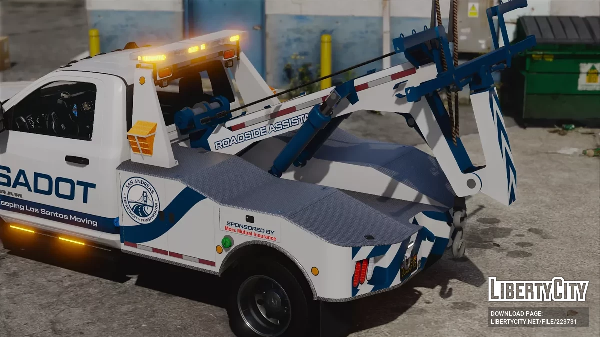 2024 Ram 5500 Wrecker / GTA 5