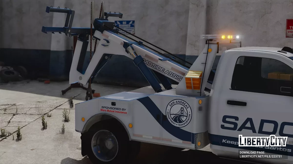 2024 Ram 5500 Wrecker / GTA 5