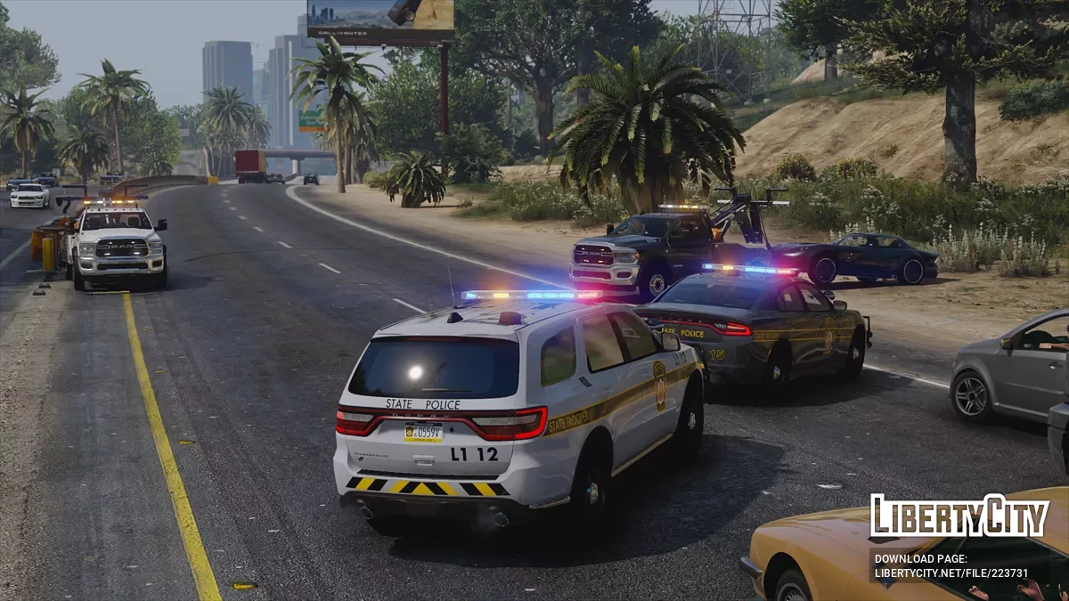 2024 Ram 5500 Wrecker / GTA 5