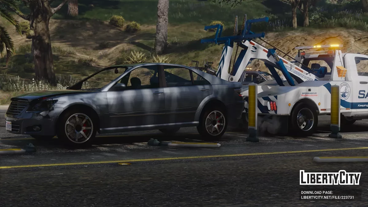 2024 Ram 5500 Wrecker / GTA 5