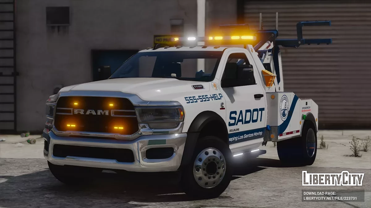 2024 Ram 5500 Wrecker / GTA 5
