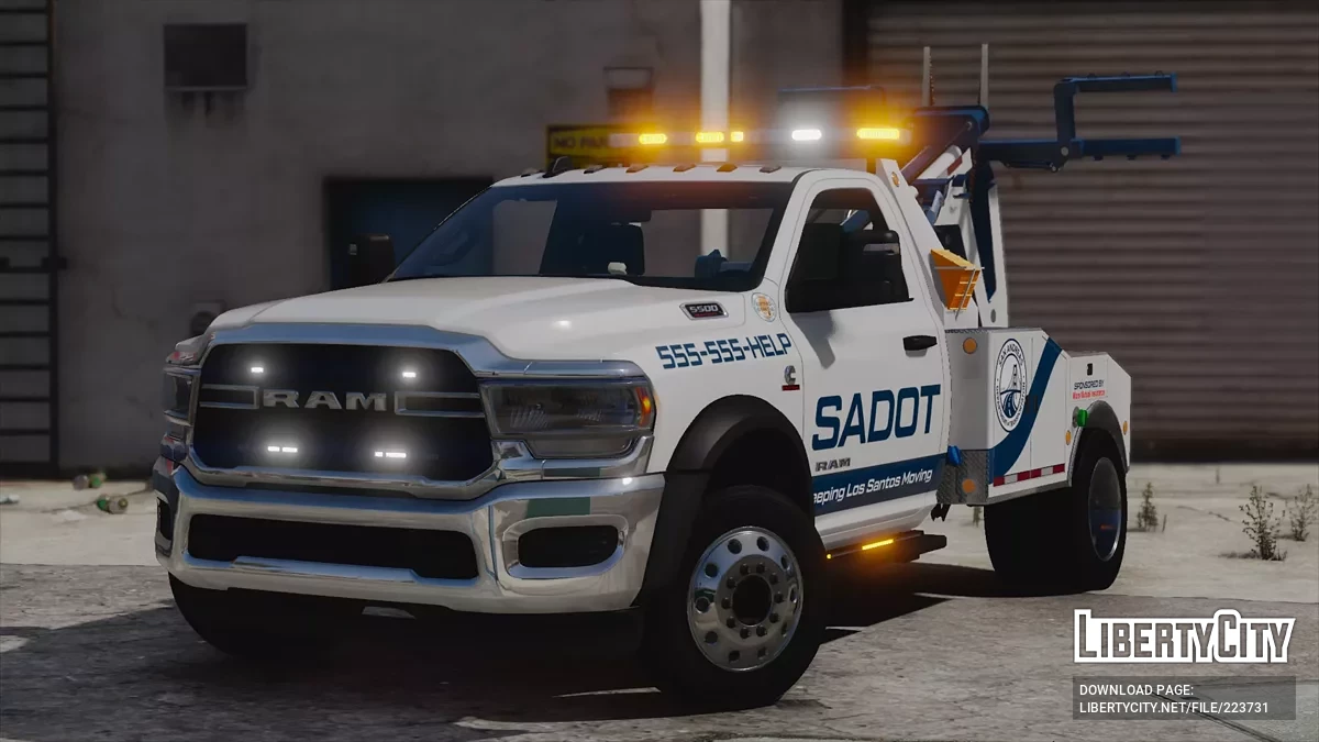 2024 Ram 5500 Wrecker / GTA 5