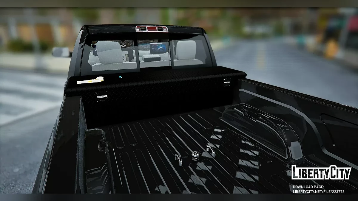 Custom Tuned Lifted Dodge Ram 3500 Heavy Duty Limited 4x4 / GTA 5
