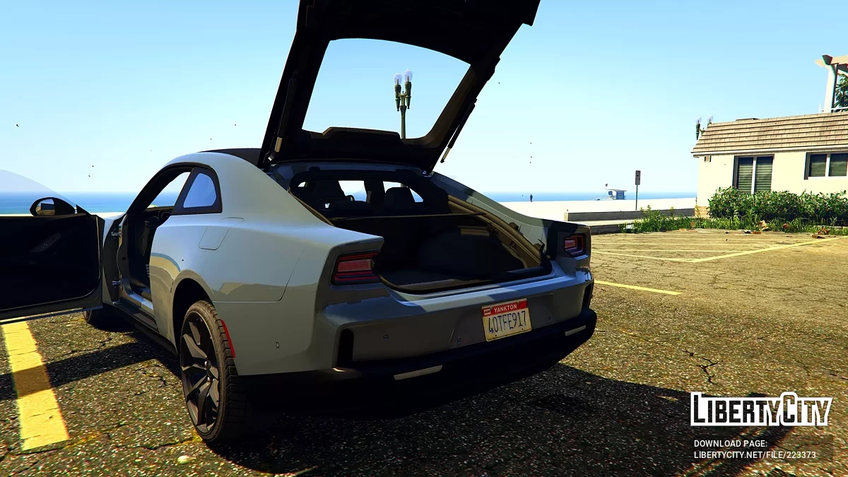 Dodge Charger Daytona [Дополнение] 1.0 / GTA 5