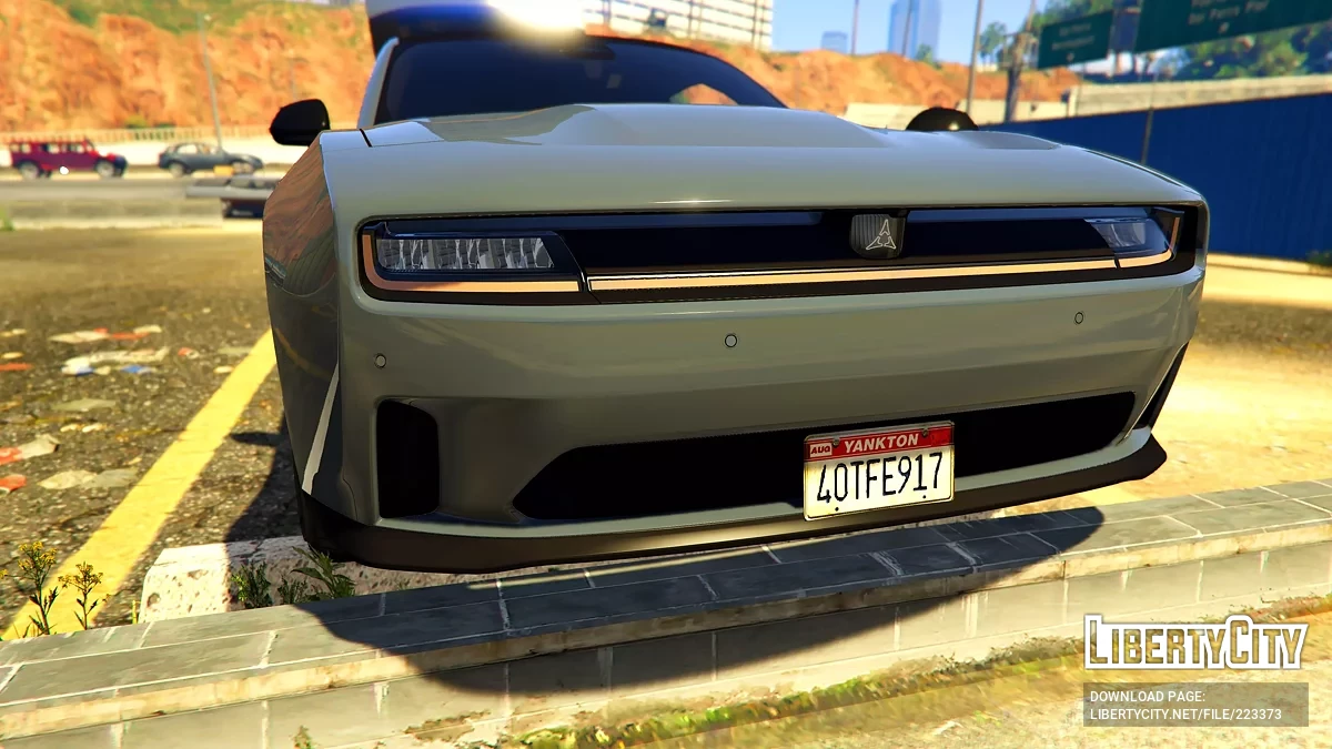 Dodge Charger Daytona [Дополнение] 1.0 / GTA 5