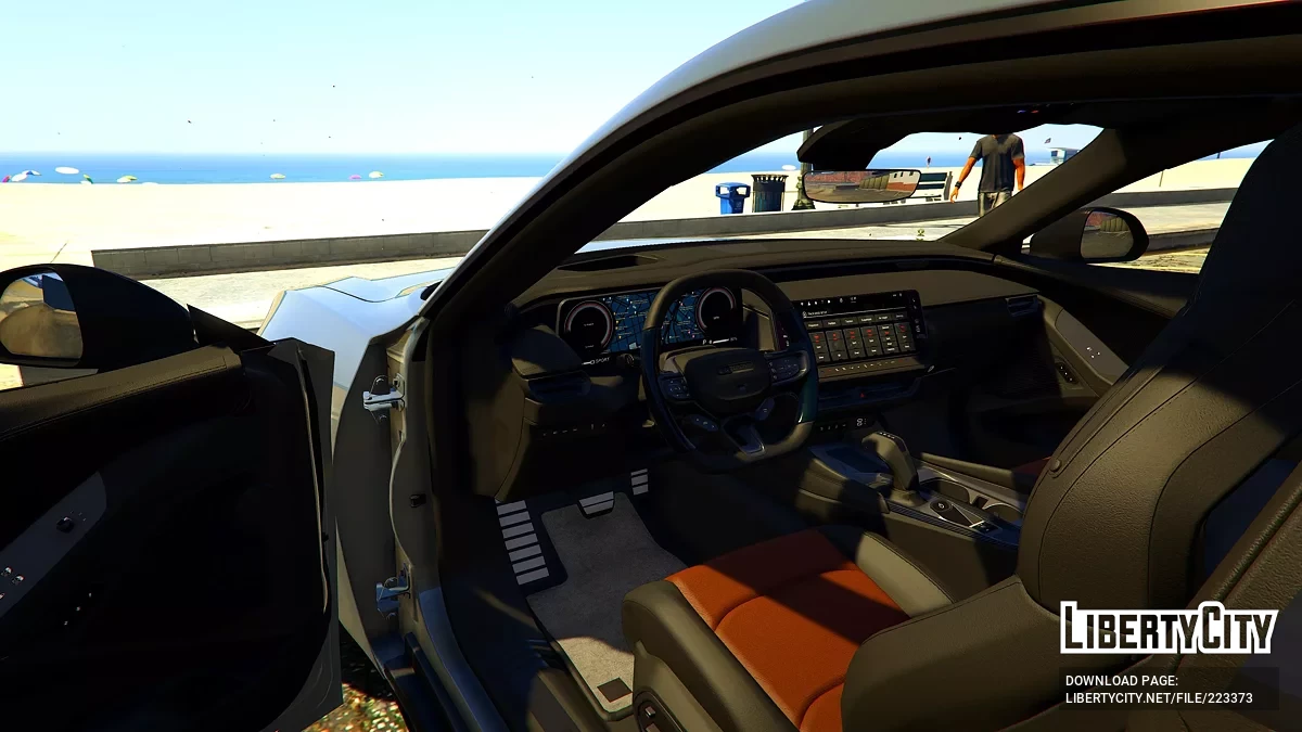 Dodge Charger Daytona [Дополнение] 1.0 / GTA 5